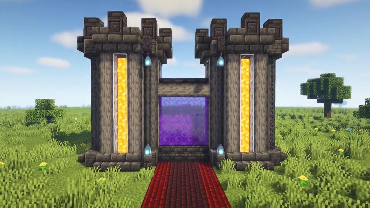 Castle Nether Portal